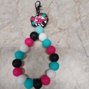 "Mama" Colorful Keychain